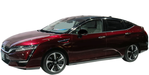 2021 Honda Clarity Fuel Cell stock photo
